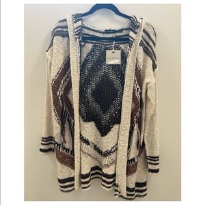 Aztec cardigan